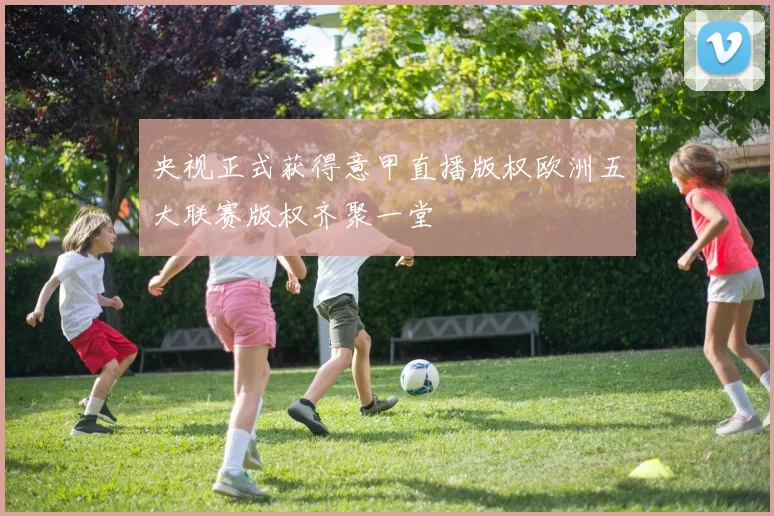 央视正式获得意甲直播版权欧洲五大联赛版权齐聚一堂